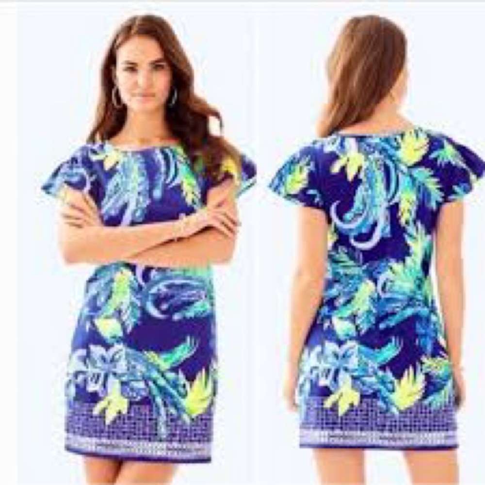 Marah dress in twilight blue nest to nothing